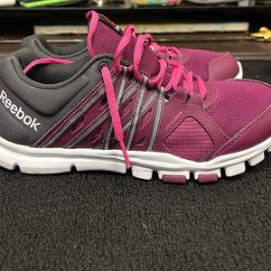 Purple Reebok Yourflex